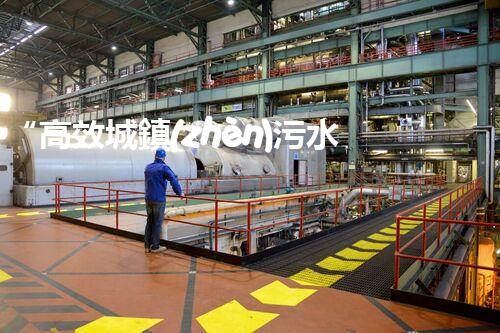 “高效城鎮(zhèn)污水處理流程，守護碧水藍天新篇章”